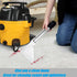 Happy Tree Hand Tool with Large 7-1/2" Clear Head for Upholstery & Carpet Cleaning, Detailing Wand Extractor