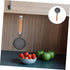Zerodeko Mini Omelet Pan, Round Griddle, Nonstick Cookware for Camping, Hard Ground Tent Pegs