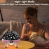 ZKYQSHDHX 29 1-12 Night Light Projector for Kids' Bedroom, Built-in Soothing Sounds for Baby Sleeping, Ages
