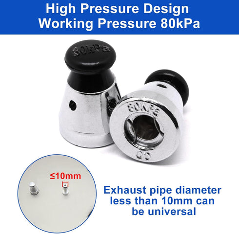 Pressure Cooker Relief Jigger Valve 1Pc - Universal with Exhaust Rod, Whistle for Weight Pressures Control