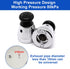 Pressure Cooker Relief Jigger Valve 1Pc - Universal with Exhaust Rod, Whistle for Weight Pressures Control