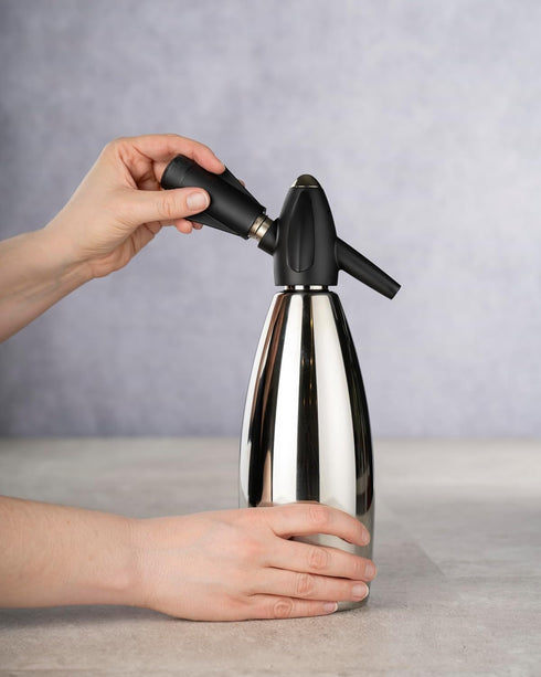 iSi North America CO2 Soda Siphon Chargers, 8.4g Carbon Dioxide - 10-Pack