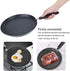 Non Stick Frying Pan, 8 Inch Egg Pan, Nonstick Electric Ceramic Induction Skillet for Kitchen Cooking Tool