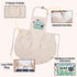Fairy's Gift Funny Cooking Aprons for Women, Embroidered Womens Apron, Cute Kitchen Apron for Cooking Baking - Mothers Day, Birthday Cooking Gifts for Women Mom Wife Grandma Girlfriend Baker Chef
