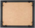 Quadro Frames Picture Frame, 8.5x12 inch, Black, Style P375-3/8 inch Wide Molding