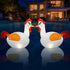 Floating Pool Lights, Inflatable Chicken Solar Pool Lights that Float, IP68 Waterproof