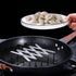 Adjustable Pot Lid Organizers - 4 Sectional Dish Rack for Kitchen Cabinet Pantry, Pan and Pot Lid Holder, 1 Pcs