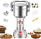 MELVTATA 350g Grain Grinder 1500W Electric Spice Grinder High-Speed Stainless Steel Flour Mill