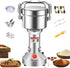 MELVTATA 350g Grain Grinder 1500W Electric Spice Grinder High-Speed Stainless Steel Flour Mill