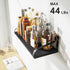 Set 3, Love-KANKEI Floating Shelves Wall Mounted of Large Wood Wall Shelves for Storage, Rustic Shelves for Display
