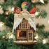 Frosty's Treat Shop Christmas Ornament
