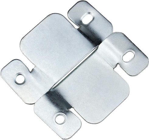Metal Sectional Couch Connectors, 4 Pcs Furniture Interlocking Bracket with Screws for Loveseat, Recliner, Chair or