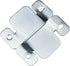 Metal Sectional Couch Connectors, 4 Pcs Furniture Interlocking Bracket with Screws for Loveseat, Recliner, Chair or