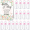 TrelaCo Bottle Chug Baby Shower Game 20 Pcs Baby Bottles Shower Favor