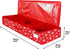 Christmas Wrapping Paper Storage Organizer, Heavy Duty Gift Wrap Bag with Pockets, Fits Holiday Accessories (Large)