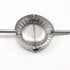 Stainless Steel Ravioli Mold Dumpling Press Maker - Pierogie Pie Crimper, Kitchen Gadgets, 4 Inch