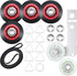 Upgrade 4392067 Dryer Repair Kit with 661570 Drum Belt & W10837240 Idler Pulley, Replacement Part for Whirlpool Kenmore