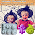 2 Pack Halloween Silicone Cake Mold, Pumpkin, Bat, Skull, Ghost Shape for Chocolate, Candy, Jello, Ice Cube, Soap