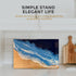 TR-LIFE 4 Pack 10 Inch Gold Large Plate Stands for Display, Metal Picture Frame Holder + Small Easels