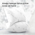 2 Pack Waterproof Viscose Bamboo Pillow Protectors, Standard 20x26 Zippered Case, Ultra Plush Absorbent - White