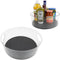 Spectrum Lazy Susan Organizer, Hexa Large (1-Pack), Rotating Turntable for Cabinet, Pantry, Table, and Shelf
