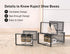 Kuject X-Large Shoe Storage Boxes Organizers Clear Plastic Stackable 12 Pack, Sneaker Containers, Toy Storage Organizer