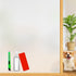 Frosted Glass Window Film, Decorative Bathroom Privacy Film for Glass Windows Cover, Static Cling, Removable, Anti-UV