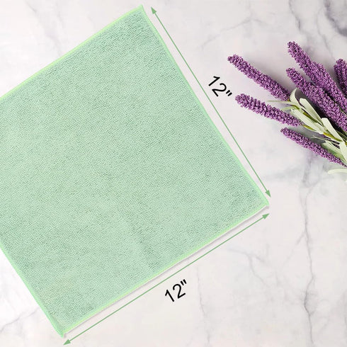 20 Pack (12" 12"), UNIMADE Washcloths - - Face Towels x Highly Soft Wash Cloths and Hand Towels, Fast Drying