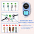 Biodzzs (02 Toothbrush Holder and Cleaner for Bathroom Light Cleaning Fan Drying Round in Circle Automatic Rotating
