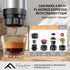 20 3in1 APSARAS USA Portable Coffee Maker, Portable Espresso Maker, bar Mini Espresso Machine, Electric Espresso Maker