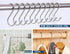 20 Pack 3.4" S Shaped Hooks, Stainless Steel Metal Hangers for Kitchen, Work Shop, Bathroom, Garden