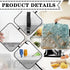 Beach Theme Stand Mixer Cover for Kitchen Aid Mixers with Pockets, Accessories for Kitchen Mixer