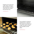 Cooks Innovations Toaster Oven Non-Stick Liner & Crisper Set - Premium Crisping Sheet for Easy Clean Up