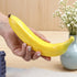 OLIREXD 6PCS Individual Fake Fruit Bananas - Artificial Fruit Lifelike Simulation Bananas for Still Life Paintings