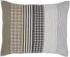 VHC Brands Ashmont Bedding Accessory Pillow Cover Sham for Farmhouse Decor (Standard).