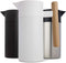 Thermal Coffee Carafe 40 Oz, Stainless Steel Double Walled Vacuum Insulated, 1 Liter Beverage Dispenser
