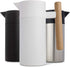 Thermal Coffee Carafe 40 Oz, Stainless Steel Double Walled Vacuum Insulated, 1 Liter Beverage Dispenser
