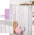Ripeng 6 Pieces 12 Inch Plastic Wreath Hanger for Front Door - Clear Door Wreath Hooks for Christmas, Halloween Decor