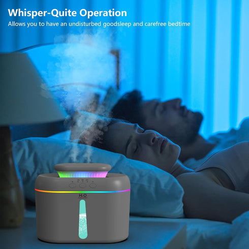 2L 28 NozzieEasy 7 humidifiers for bedroom humidifier Home Ultra-Quiet dB Quiet Supersized Cool Mist Air Humidifier