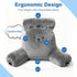 PZT Reading Pillow Plus, Crystal Velvet Back Pillow Bed Sitting Up for Adult & Children, Back Rest Pillow Support