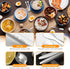 34PCS Cheese Butter Spreader Knives Set - Charcuterie Board Accessories, Stainless Steel Utensils for Pastry Making