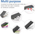 Aosbos Reusable Straws Carrying Case, Stainless Steel Straws Pouch, Metal Straws Bag, Silicone Straws Case, Portable