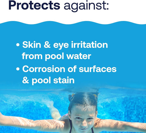 Swimming 5 Lbs HTH Pool Care pH Down, Lowers pH, Pool Chemical