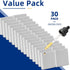 30Pack MK01 Aroma Pads Replacement Compatible with Aroeve MK01 Air Purifier - Essential Oil Pad