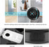 Robot Vacuum Cleaner - USB Rechargeable Automatic Smart Robot Vacuum Floor Cleaner for Household Sweeping, Black