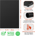 Oven Liners for Bottom of Oven, 2 Pack Reusable Heavy Duty Teflon Oven Mat Set, Non Stick for Electric & Gas Ovens