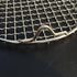 Round Cooling Rack Stainless Steel - Cross Wire Barbecue Grill Net with 3 Legs for Cooking, Baking, Steaming (13 inches)