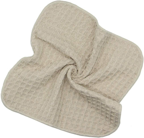 VeraSong 12inch 12inch 6 Pack Microfiber Kitchen Cleaning Cloth Thick Dish Rags Waffle Weave Washcloths Dish Cloths