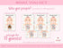 Party Hearty Baby Shower Games for Girl, 33 Poopie Emoji Scratch Off Lottery Tickets