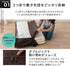 EMOOR Storage Case for Traditional Japanese Floor Futon, Twin Size